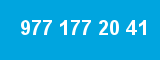 977 177 20 41 977 177 20 41